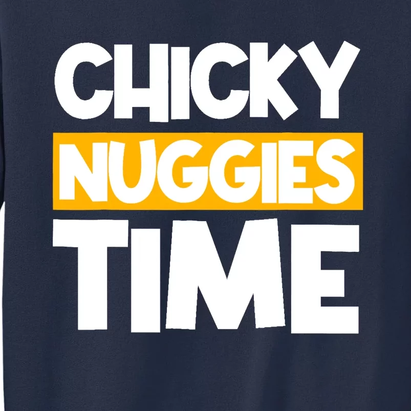 Chicky Nuggies Chicken Nuggets Lover Baked Fried Breaded Sweatshirt