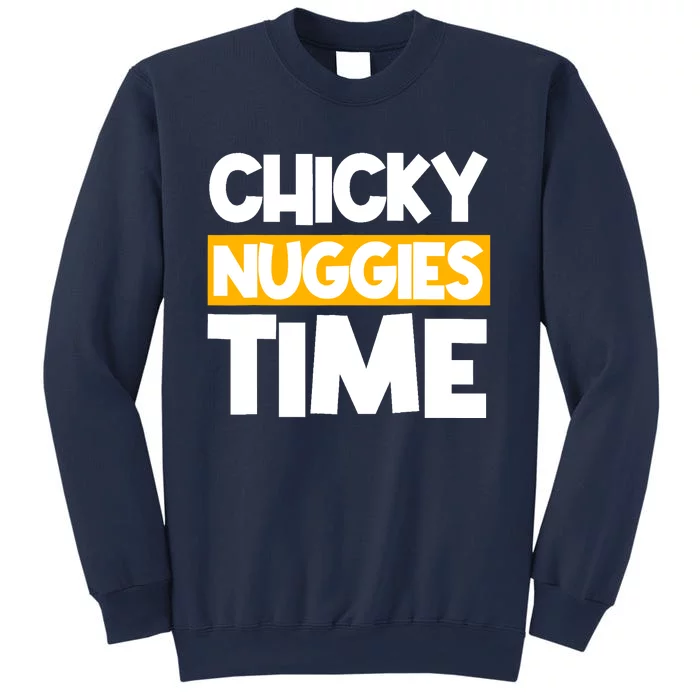 Chicky Nuggies Chicken Nuggets Lover Baked Fried Breaded Sweatshirt