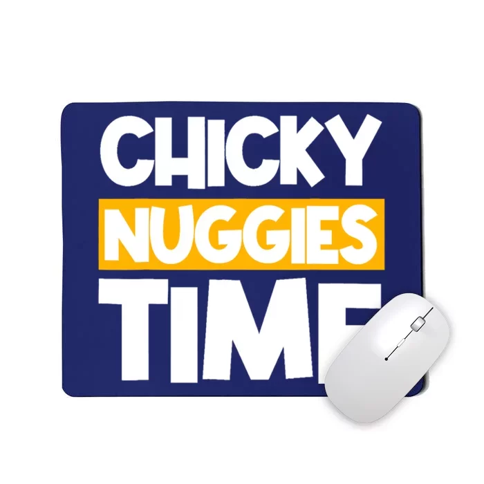 Chicky Nuggies Chicken Nuggets Lover Baked Fried Breaded Mousepad