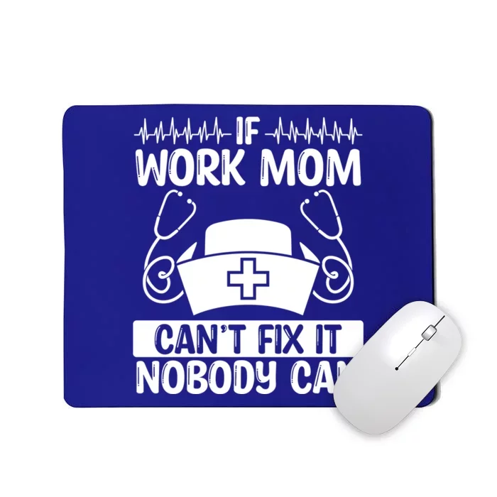 Cna Nurse Co Worker Cardiac Nursing Work Mom Er Nurses Gift Mousepad