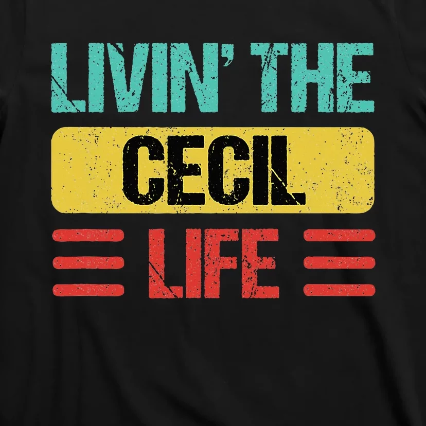 Cecil Name T-Shirt