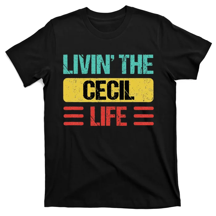 Cecil Name T-Shirt