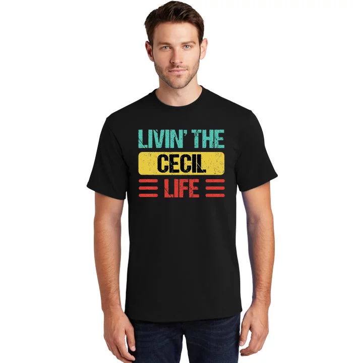 Cecil Name Tall T-Shirt