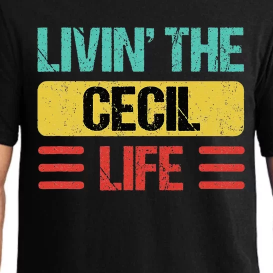 Cecil Name Pajama Set