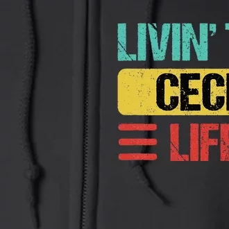 Cecil Name Full Zip Hoodie