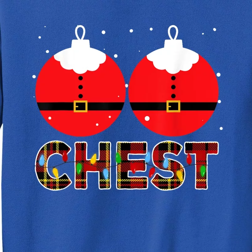 Chest Nuts Christmas Matching Couple Chestnuts Xmas Tall Sweatshirt