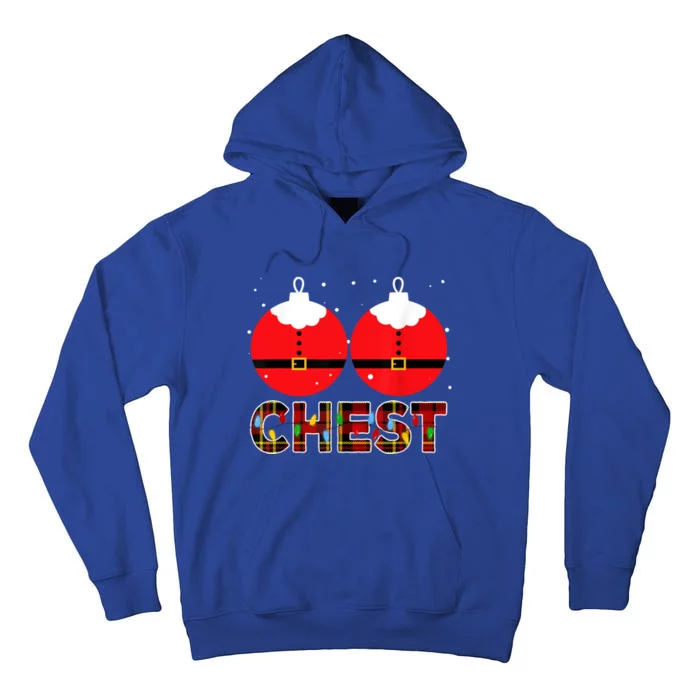 Chest Nuts Christmas Matching Couple Chestnuts Xmas Tall Hoodie