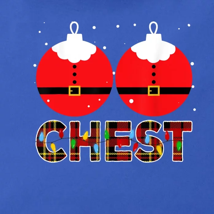 Chest Nuts Christmas Matching Couple Chestnuts Xmas Zip Tote Bag