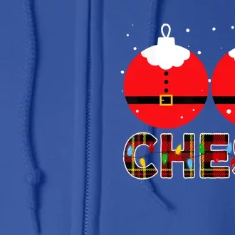 Chest Nuts Christmas Matching Couple Chestnuts Xmas Full Zip Hoodie