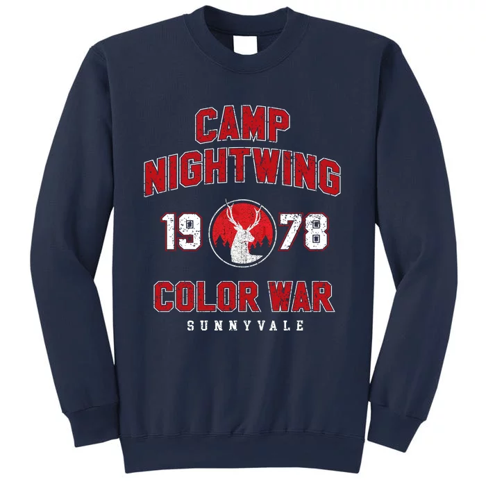 Camp Nightwing Color War 1978 Sunnyvale Sweatshirt