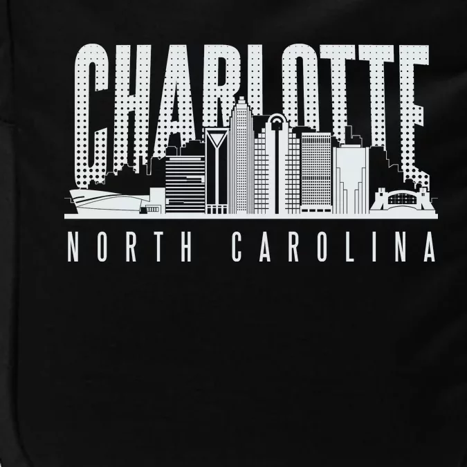 Charlotte North Carolina City Impact Tech Backpack