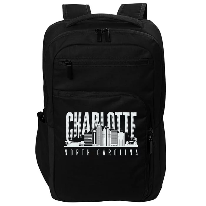 Charlotte North Carolina City Impact Tech Backpack