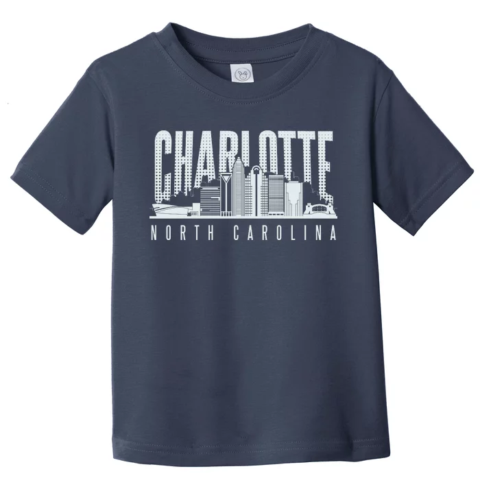 Charlotte North Carolina City Toddler T-Shirt