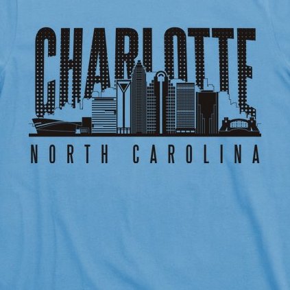 Charlotte North Carolina City T-Shirt