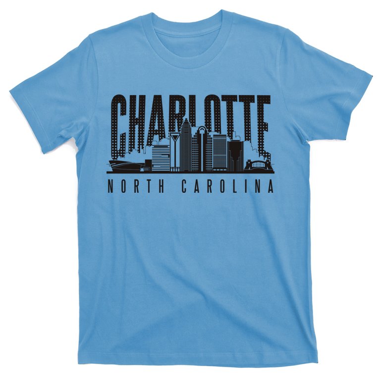 Charlotte North Carolina City T-Shirt