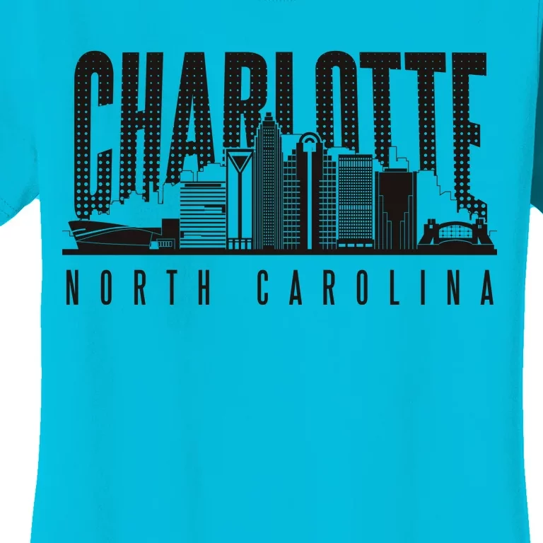 Charlotte North Carolina City Women's T-Shirt