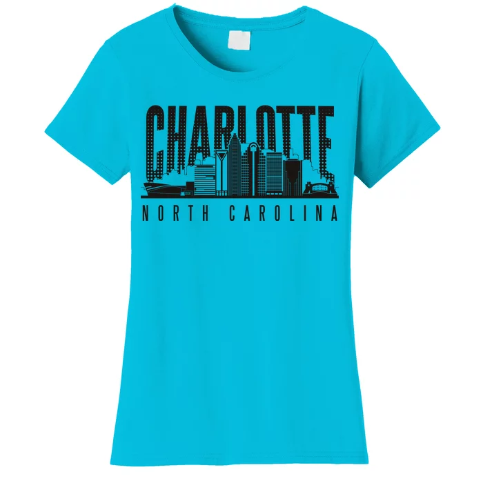 Charlotte North Carolina City Women's T-Shirt