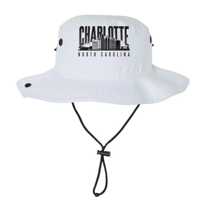 Charlotte North Carolina City Legacy Cool Fit Booney Bucket Hat