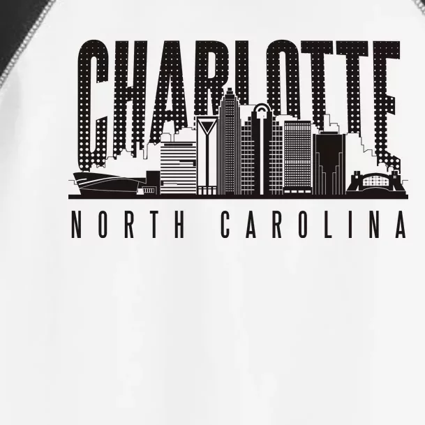 Charlotte North Carolina City Toddler Fine Jersey T-Shirt