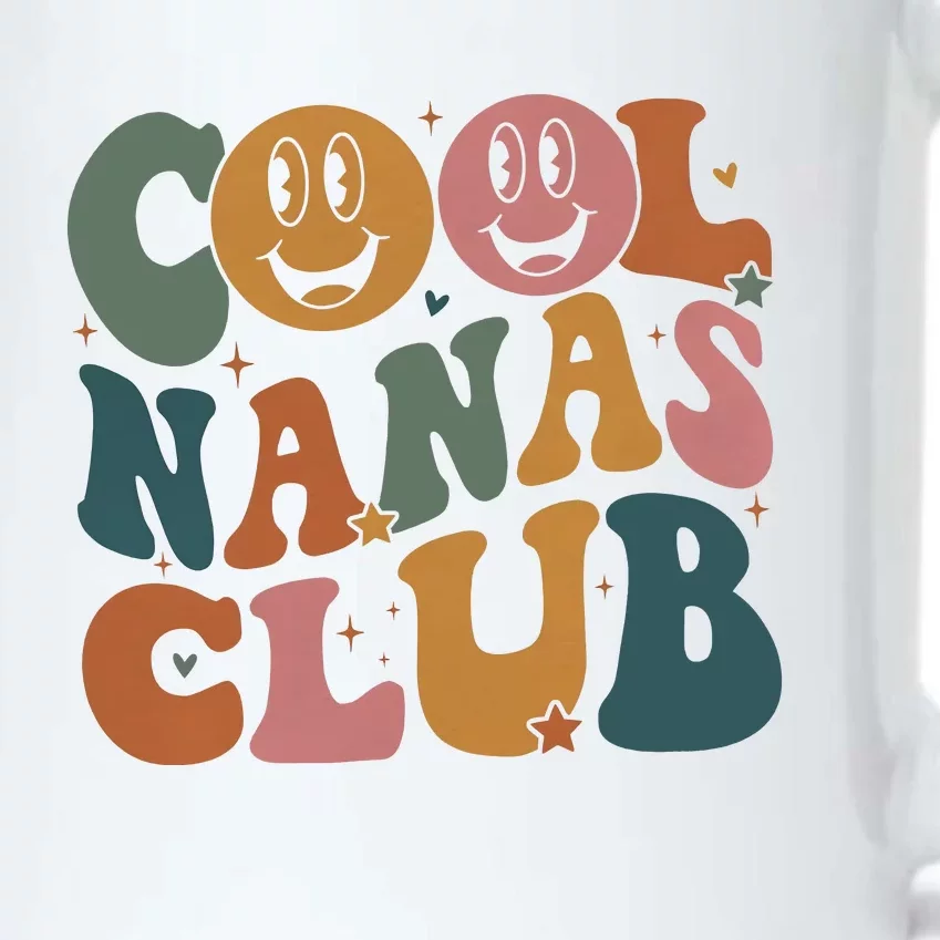 Cool Nanas Club Cool Grandmas Club Black Color Changing Mug