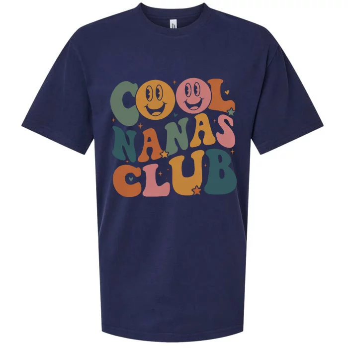 Cool Nanas Club Cool Grandmas Club Sueded Cloud Jersey T-Shirt