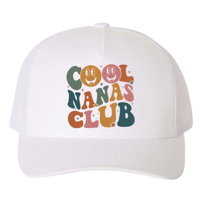 Cool Nanas Club Cool Grandmas Club Yupoong Adult 5-Panel Trucker Hat