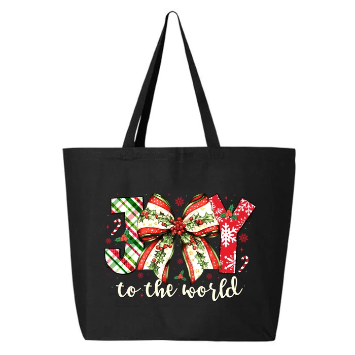 Christmas Nativity Christian Birth Of Jesus Joy To The World 25L Jumbo Tote