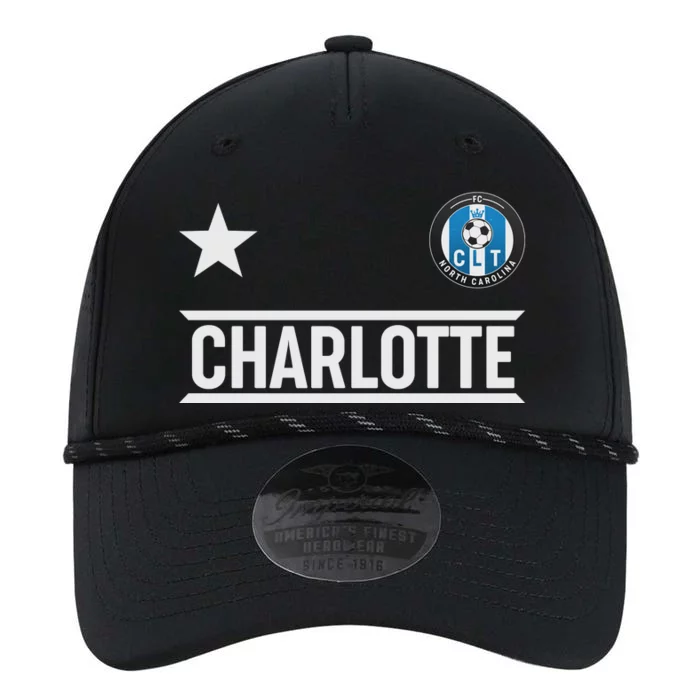 Charlotte North Carolina Soccer Jersey Performance The Dyno Cap