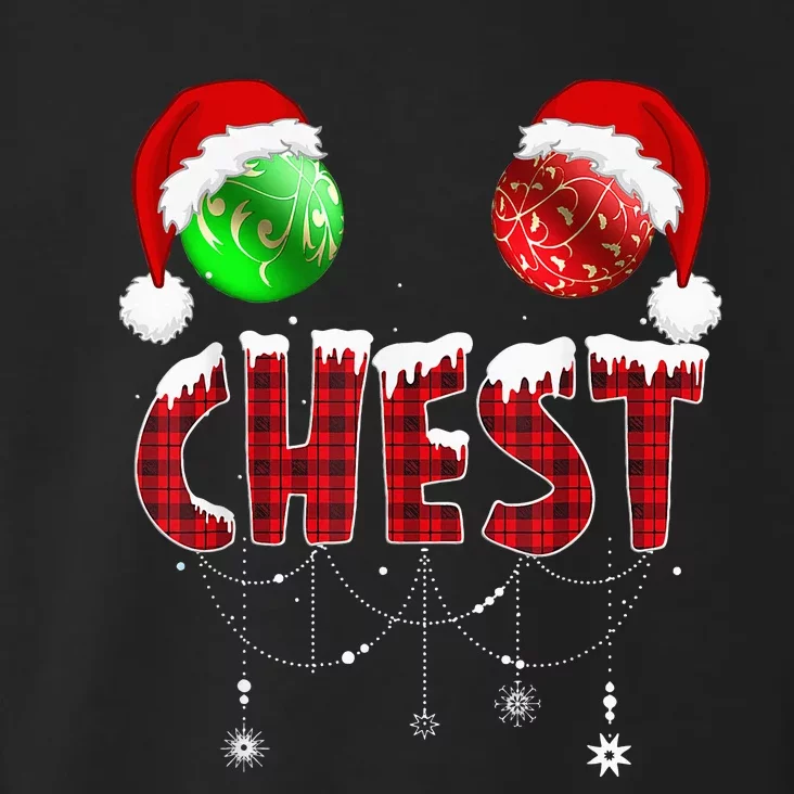 Chest Nuts Christmas Funny Matching Couple Chestnuts Toddler Hoodie