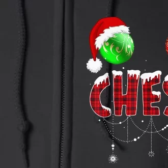 Chest Nuts Christmas Funny Matching Couple Chestnuts Full Zip Hoodie