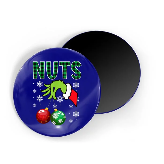 Chest Nuts Christmas  Funny Matching Couple Chestnuts Magnet