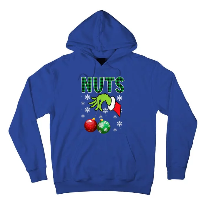 Chest Nuts Christmas  Funny Matching Couple Chestnuts Tall Hoodie