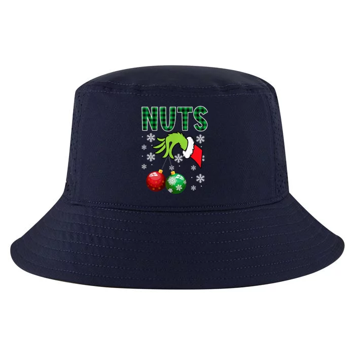 Chest Nuts Christmas  Funny Matching Couple Chestnuts Cool Comfort Performance Bucket Hat