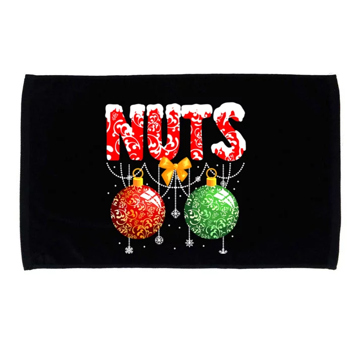 Chest Nuts Christmas Gift Matching Couple Chestnuts Meaningful Gift Microfiber Hand Towel