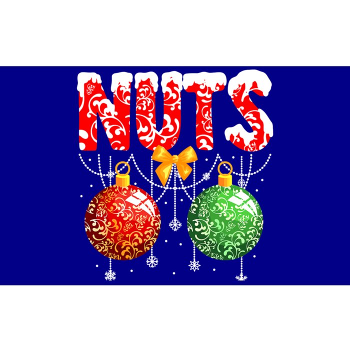 Chest Nuts Christmas Gift Matching Couple Chestnuts Meaningful Gift Bumper Sticker