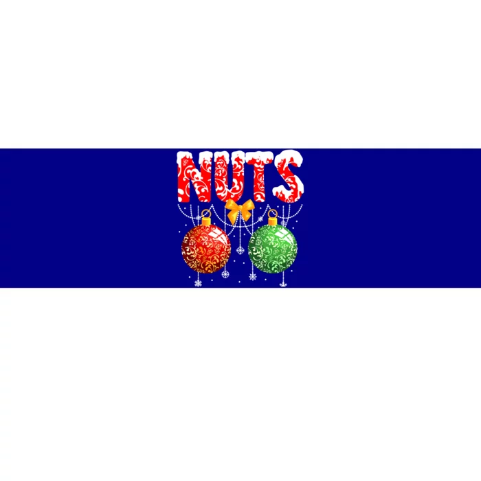 Chest Nuts Christmas Gift Matching Couple Chestnuts Meaningful Gift Bumper Sticker