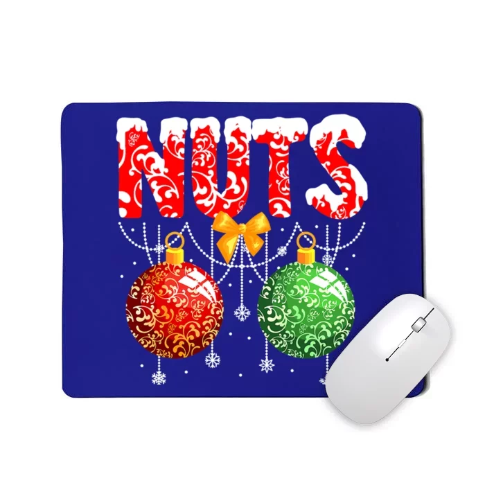 Chest Nuts Christmas Gift Matching Couple Chestnuts Meaningful Gift Mousepad