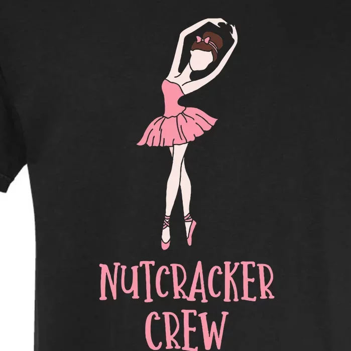 Cute Nutcracker Crew Ballet Dance Play Garment-Dyed Heavyweight T-Shirt