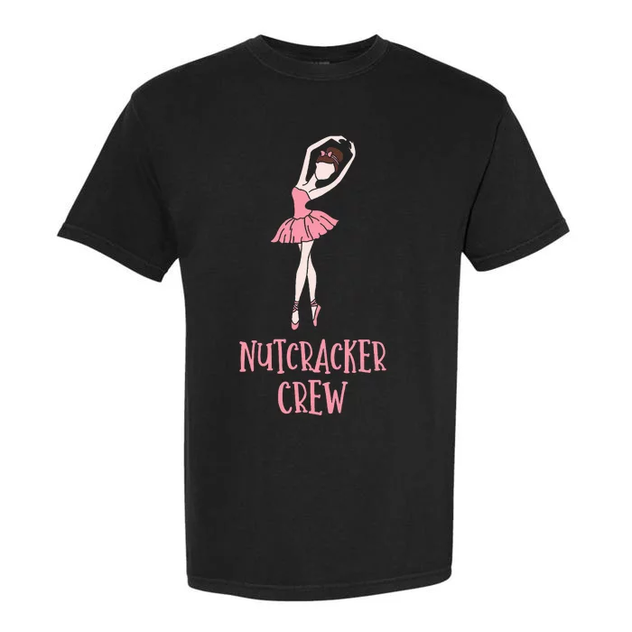 Cute Nutcracker Crew Ballet Dance Play Garment-Dyed Heavyweight T-Shirt