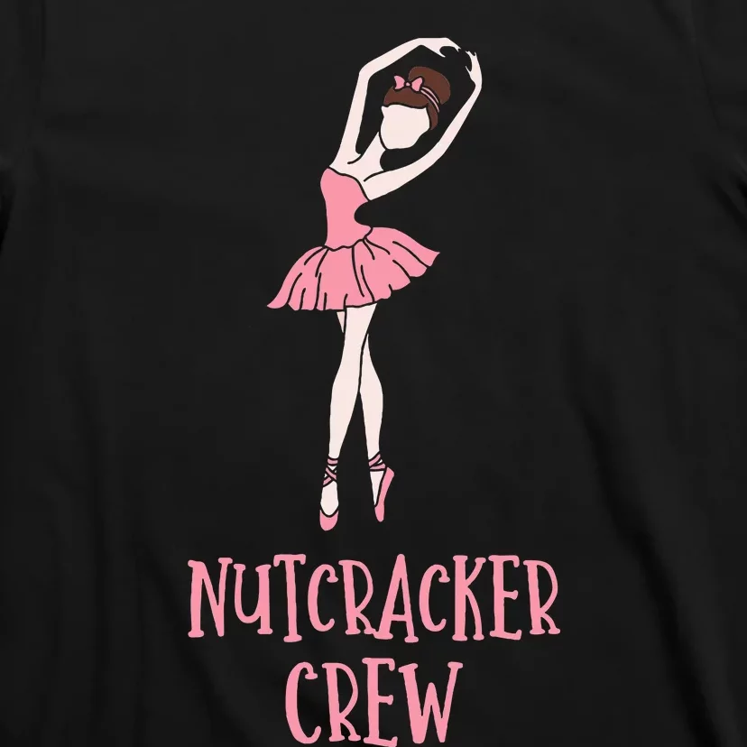 Cute Nutcracker Crew Ballet Dance Play T-Shirt