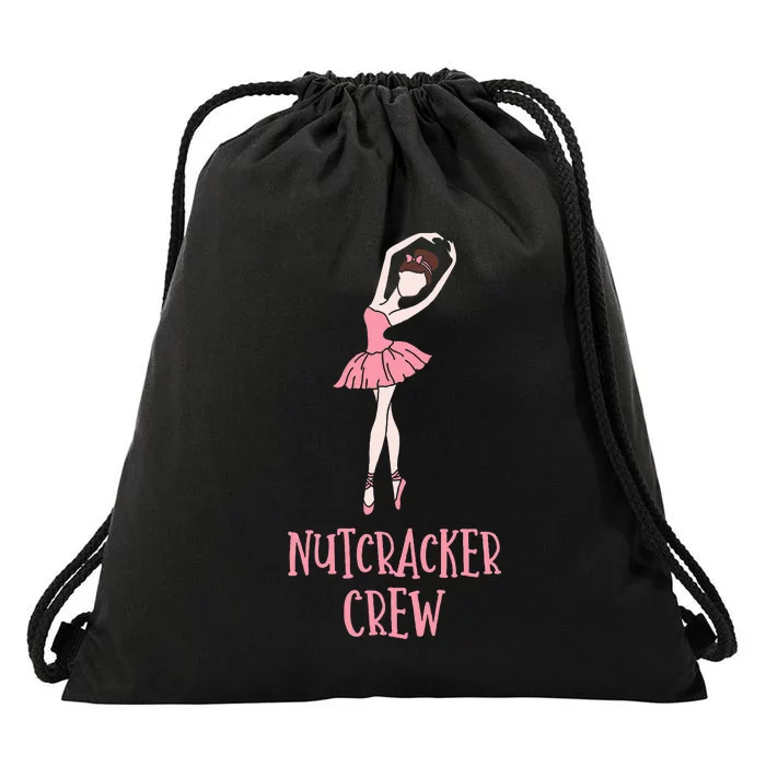 Cute Nutcracker Crew Ballet Dance Play Drawstring Bag