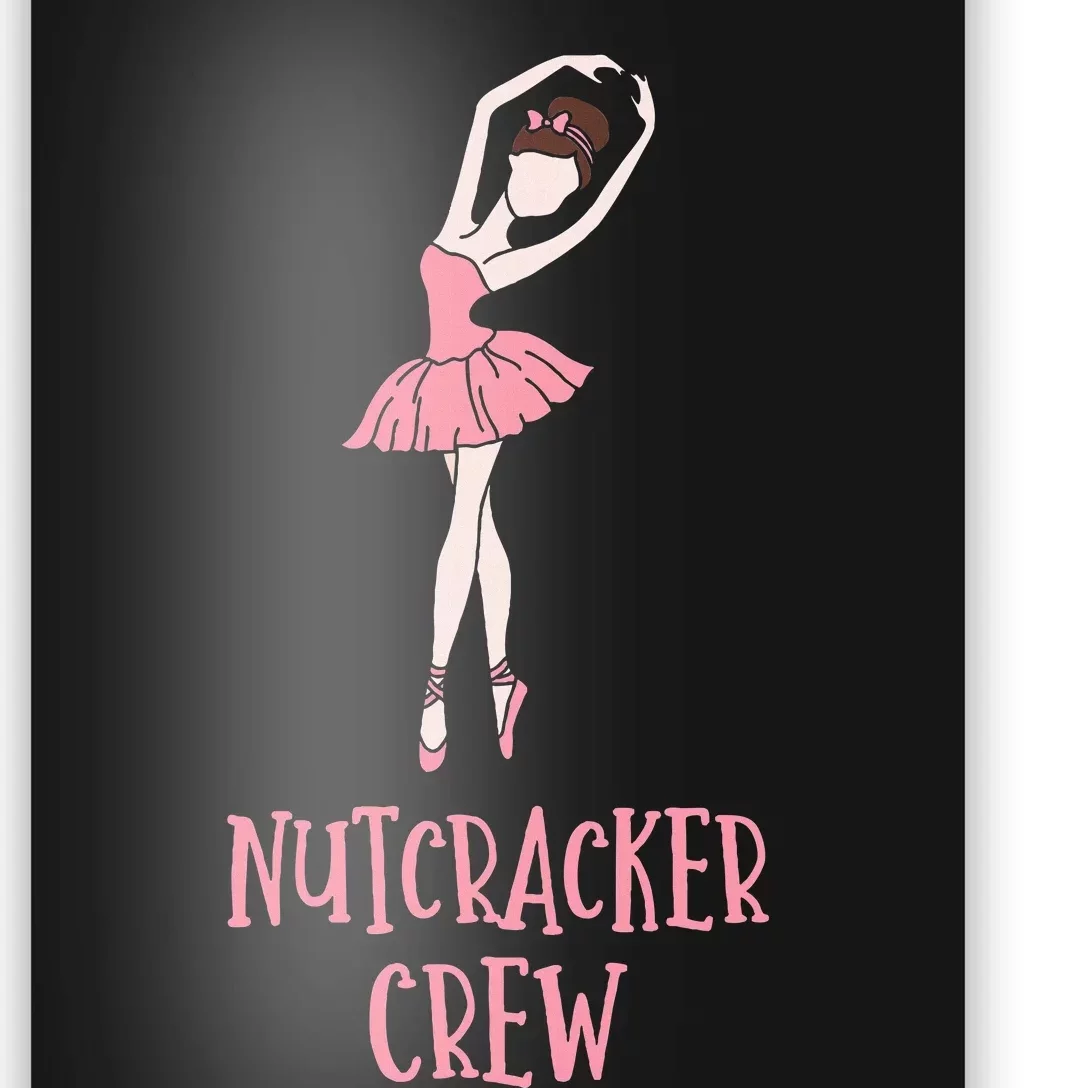 Cute Nutcracker Crew Ballet Dance Play Poster