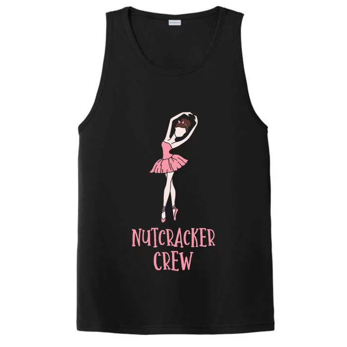 Cute Nutcracker Crew Ballet Dance Play Performance Tank