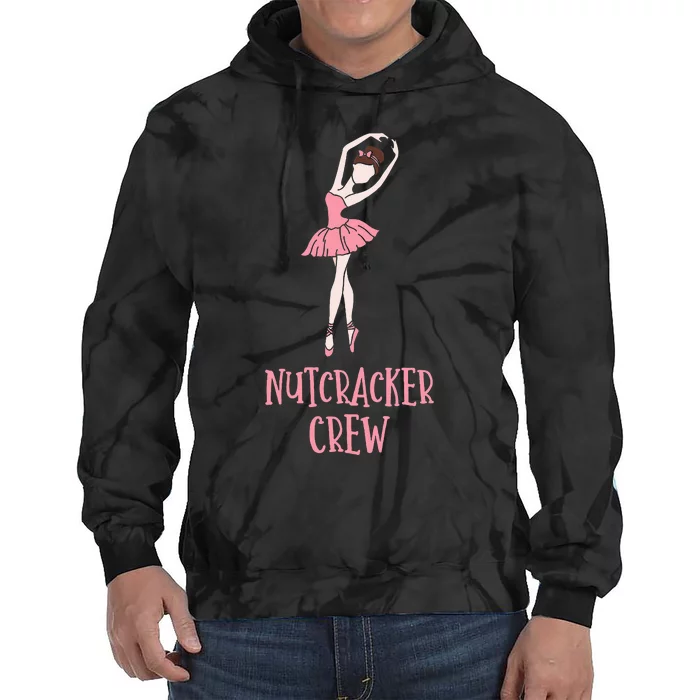 Cute Nutcracker Crew Ballet Dance Play Tie Dye Hoodie