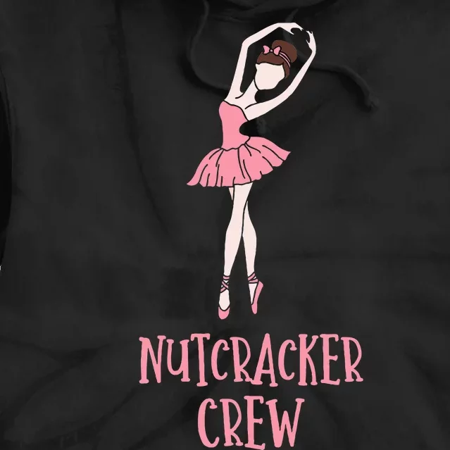 Cute Nutcracker Crew Ballet Dance Play Tie Dye Hoodie