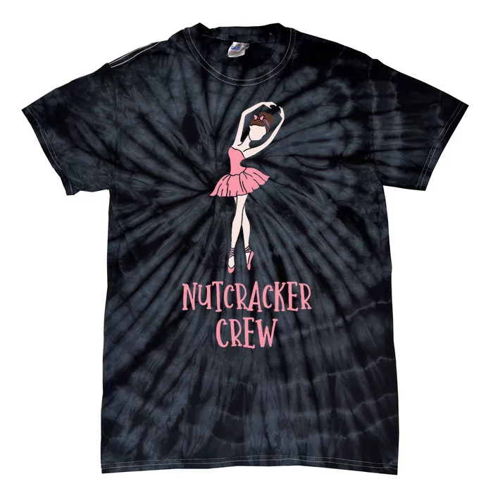 Cute Nutcracker Crew Ballet Dance Play Tie-Dye T-Shirt