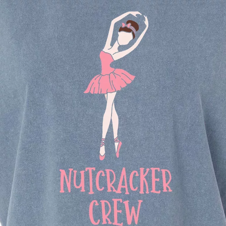 Cute Nutcracker Crew Ballet Dance Play Garment-Dyed Women's Muscle Tee