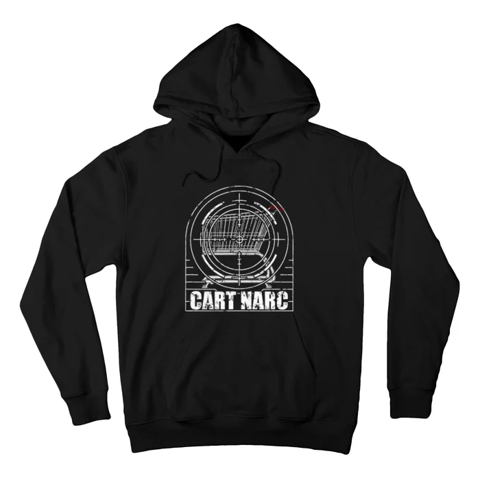 Cart Narc Cart Hoodie