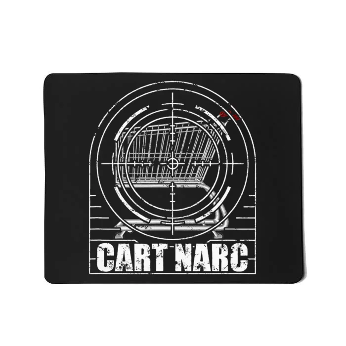 Cart Narc Cart Mousepad