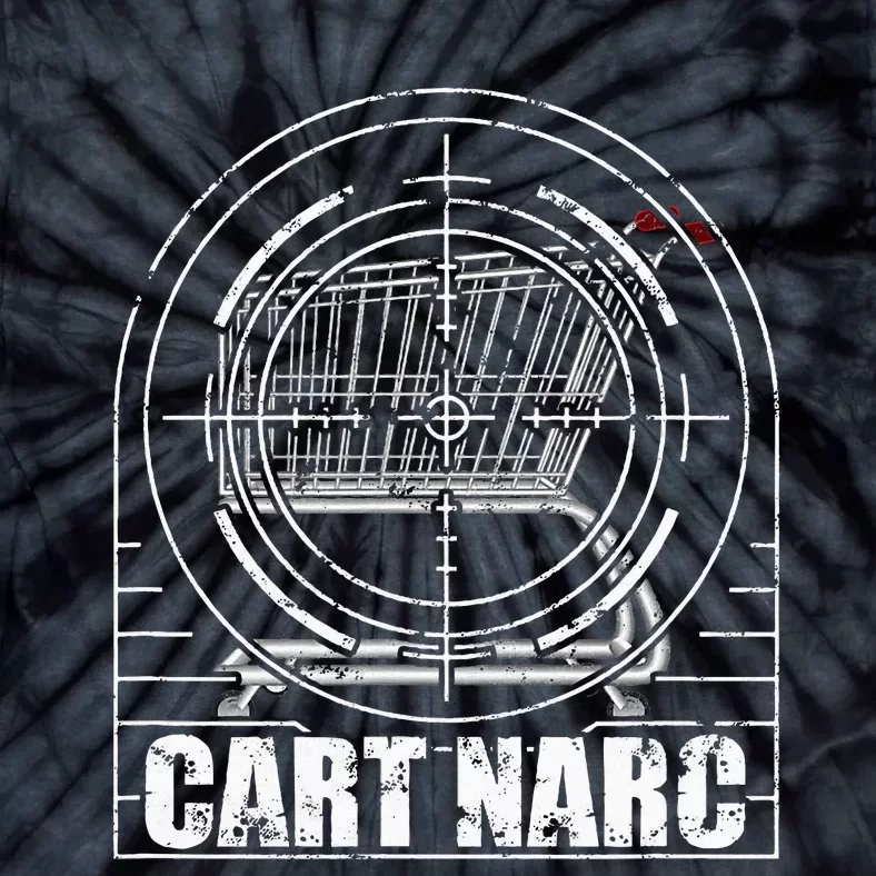 Cart Narc Cart Tie-Dye T-Shirt